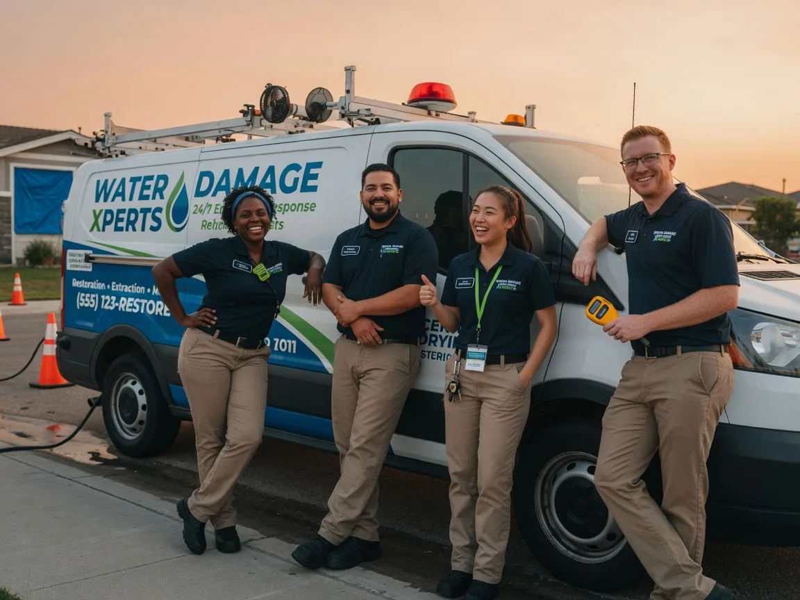 Water Damage Repair company in Byron, NY